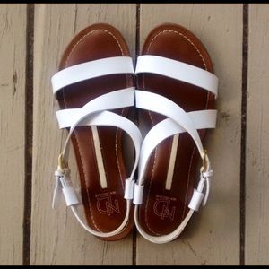 White Sandals